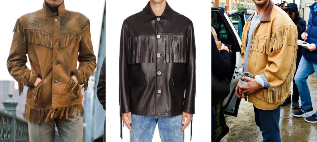 Fringe-Jacket