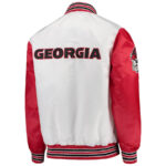 Georgia-Bulldogs-The-Legend-Full-Snap-Satin-Jacket