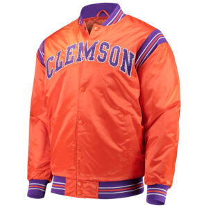 NCAA-Clemson-Tigers-The-Enforcer-Full-Button-Satin-Jacket