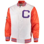 NCAA-Clemson-Tigers-The-Rookie-Satin-Jacket