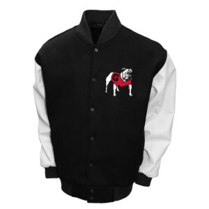 NCAA-Georgia-Bulldogs-Club-Varsity-Full-Snap-Jacket