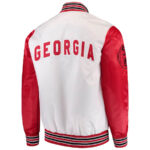 NCAA-Georgia-Bulldogs-The-Rookie-Satin-Jacket