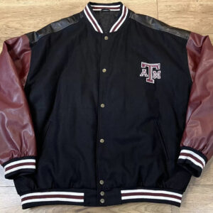 NCAA-Texas-ATM-Aggies-Steve-&-Barry’s-Varsity-Jacket