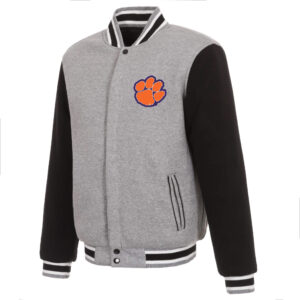 NCCA-Clemson-Tigers-Two-Tone-Wool-Jacket