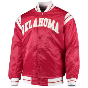 Oklahoma-Sooners-The-Enforcer-Full-Button-Satin-Jacket