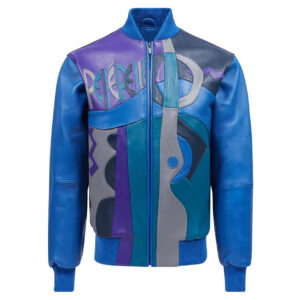 Royal Multi Pelle Pelle Picasso Leather Jacket