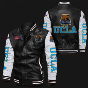 UCLA-Bruins-Red-Blue-Bomber-Leather-Jacket