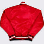 University-Of-Georgia-Bulldogs-Football-Red-Satin-Jacket