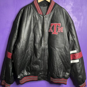 Vintage-Texas-ATM-Aggies-American-Collage-Leather-Jacket