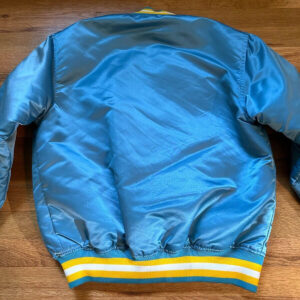 Vtg NCAA UCLA Bruins Blue Satin Jacket