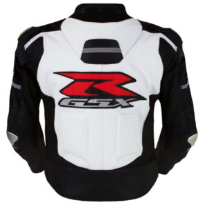 White-Black-Suzuki-Motorcycle-Leather-Jacket