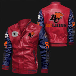 BC-Lions-Red-Blue-CFL-Bomber-Leather-Jacket