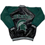 Black-Green-Michigan-State-Spartans-Letterman-Jacket