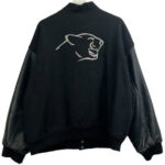 CFL-BC-Lions-CKNW-98-Embroidered-Black-Varsity-Jacket