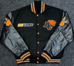 CFL-BC-Lions-Football-Team-Black-Varsity-Jacket