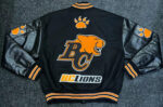 CFL-BC-Lions-Football-Team-Black-Varsity-Jacket