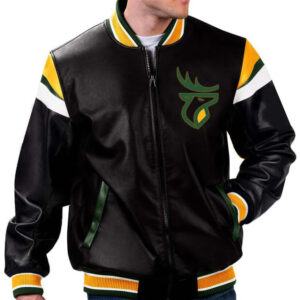 CFL-Edmonton-Elks-Black-Leather-Varsity-Jacket