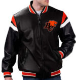 CFL-Team-BC-Lions-Leather-Varsity-Jacket
