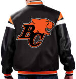 CFL-Team-BC-Lions-Leather-Varsity-Jacket