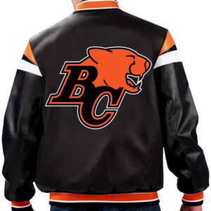 CFL-Team-BC-Lions-Leather-Varsity-Jacket