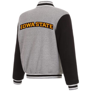 Gray-Black-NCAA-Team-Iowa-Hawkeyes-Wool-Jacket