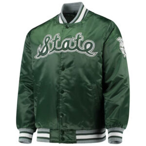 Michigan-State-Spartans-O-Line-Full-Button-Satin-Jacket