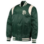 Michigan-State-Spartans-Teddy-Green-Satin-Jacket