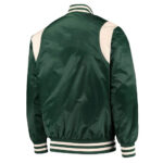 Michigan-State-Spartans-Teddy-Green-Satin-Jacket