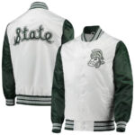 Michigan-State-Spartans-The-Legend-Full-Snap-Satin-Jacket