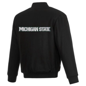 NCAA-Black-Michigan-State-Spartans-Wool-Jacket