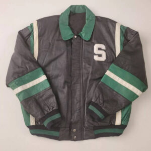 NCAA-Collage-Michigan-State-Spartans-Football-Leather-Jacket