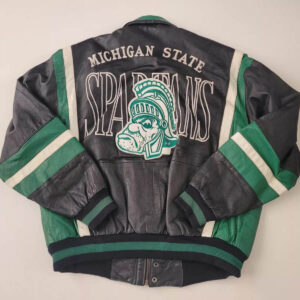 NCAA-Collage-Michigan-State-Spartans-Football-Leather-Jacket