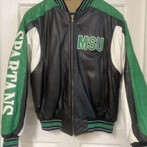 NCAA-G-III-Michigan-State-Spartans-Leather-Jacket