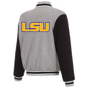 NCAA-Gray-Black-LSU-Tigers-Wool-Jacket