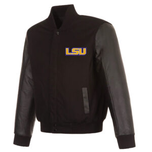 NCAA-LSU-Tigers-Black-Varsity-Jacket