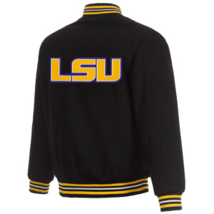 NCAA-LSU-Tigers-Black-Wool-Varsity-Jacket