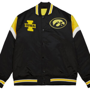 University-Of-Iowa-Hawkeyes-Tricolor-Satin-Jacket