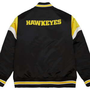 University-Of-Iowa-Hawkeyes-Tricolor-Satin-Jacket