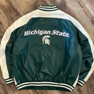 Vintage-Michigan-State-Spartans-Leather-Varsity-Jacket