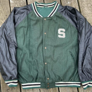 Vintage-University-MSU-Spartans-Letterman-Jacket