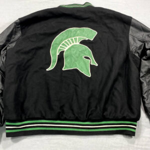 Vtg-Michigan-State-Spartans-Black-Varsity-Jacket