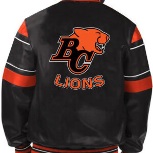 CFL-BC-Lions-Multicolor-Leather-Jacket