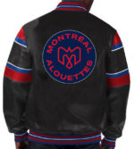 CFL-Montreal-Alouettes-Multicolor-Leather-Jacket