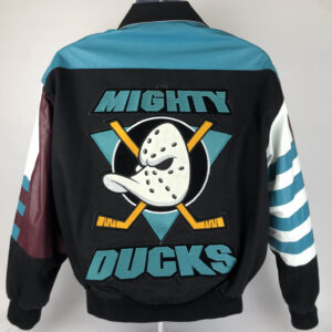 NHL Multi Mighty Ducks Bomber Jacket