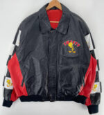 Vintage-Looney-Tunes-Tweety-Birds-Leather-Jacket