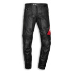 Ducati-Motorcycle-Black-Red-Leather-Pant