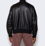 Givenchy Black Leather Jacket