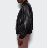 Givenchy Black Leather Jacket