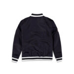 New York Yankees Black Logo Select Satin Jacket