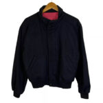 Vintage-Bugs-Bunny-Black-Wool-Jacket